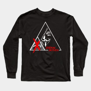 Jeremiah Jayven "An Eye for an Eye" logo! Long Sleeve T-Shirt